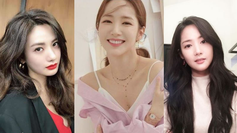 韩国最美的三个美女