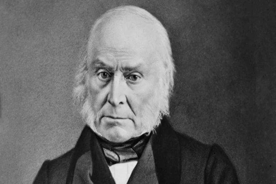 ������������ͳ��Լ�����������ǵ�˹��John Quincy Adams��1767��7��11�գ�1848��2��23�գ�