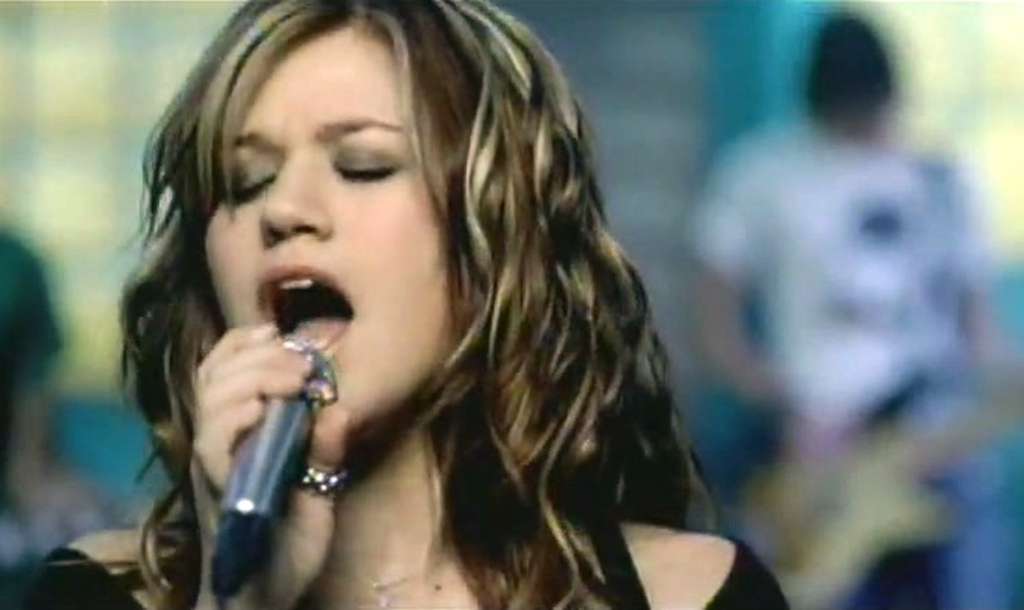 ���򡤿���ɭ��Kelly Clarkson����Stronger(What Doesn't Kill You)��