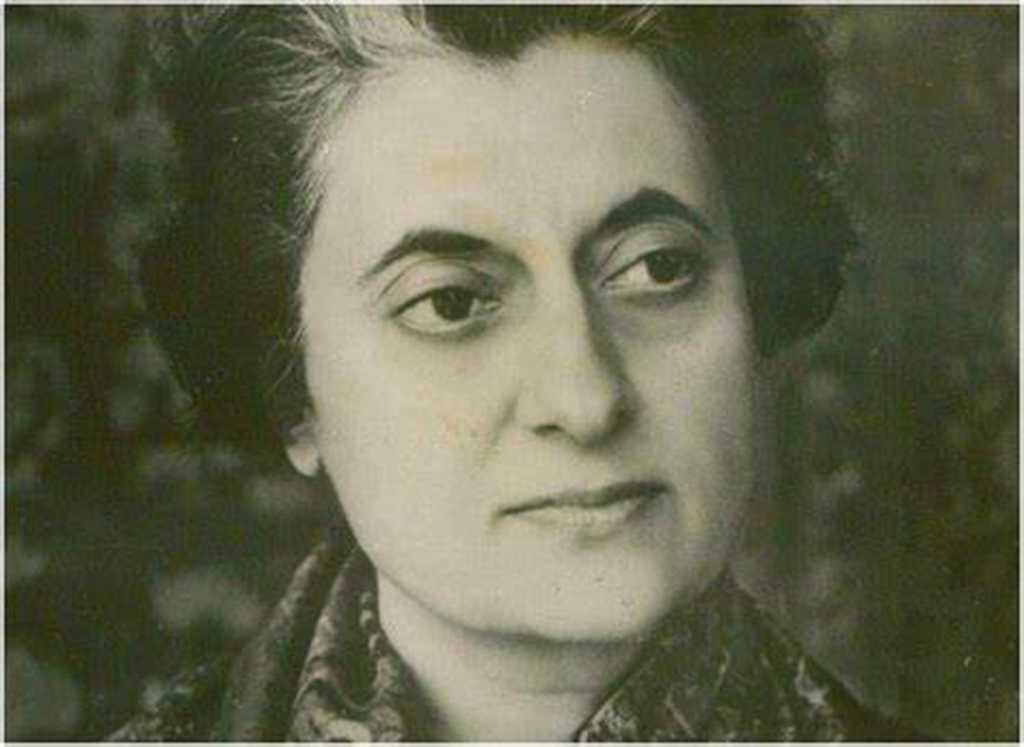 Ӣ�������ʵأ�Indira Priyadarshini Gandhi��