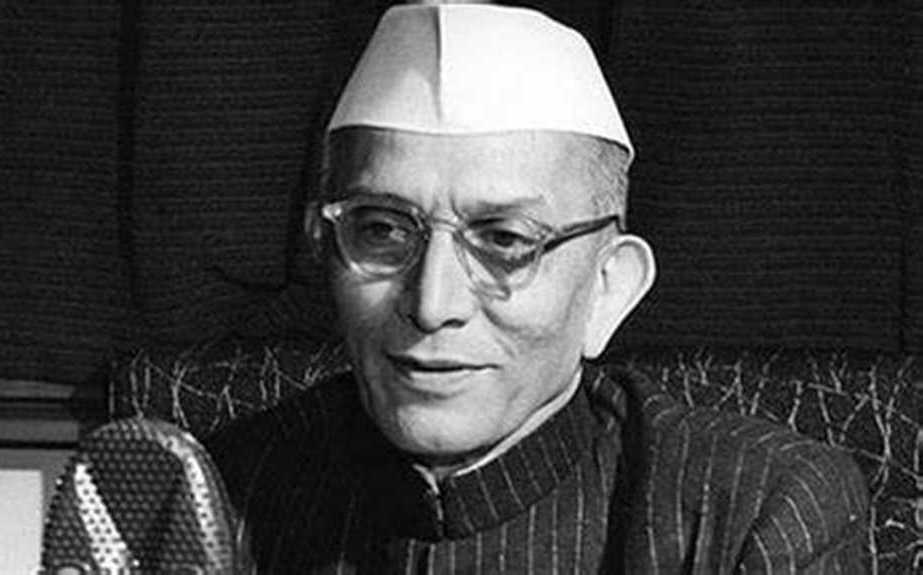 Ī�����������������������Morarji Ranchhodji Desai��