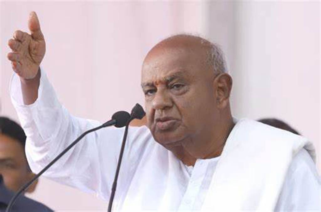 ��Τ���ߴDeve Gowda��