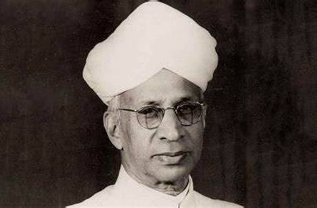 �����������������ϣ��(Sarvepalli Radhakrishnan��