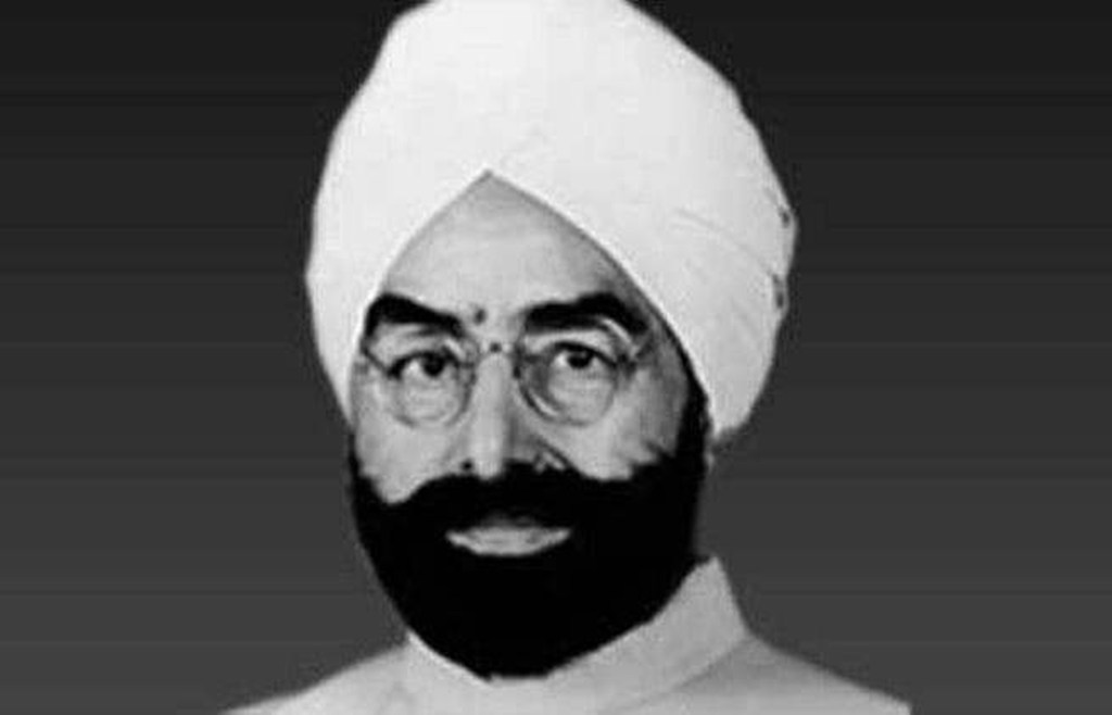 �����ᡤ�׶�������(Giani Zail Singh��