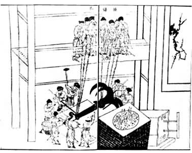 ���칤����е�ǧ��ê�Ķ���ͼ