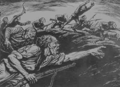 ��ŭ�����黭֮һ