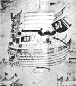 �ɳ�����ս���г���ˮ���Ĺ괬