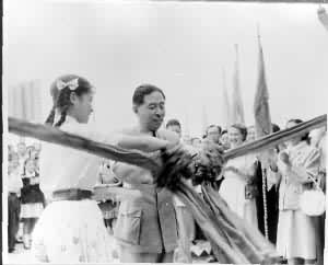 1954��é��Ϊ�����赸ѧУ��������